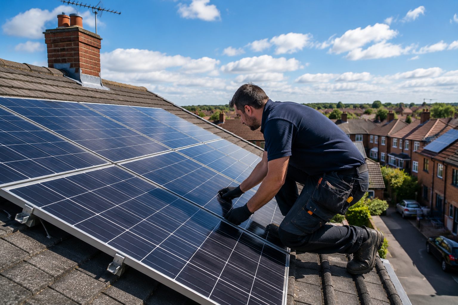 Solar Panel Repair in Sunderland