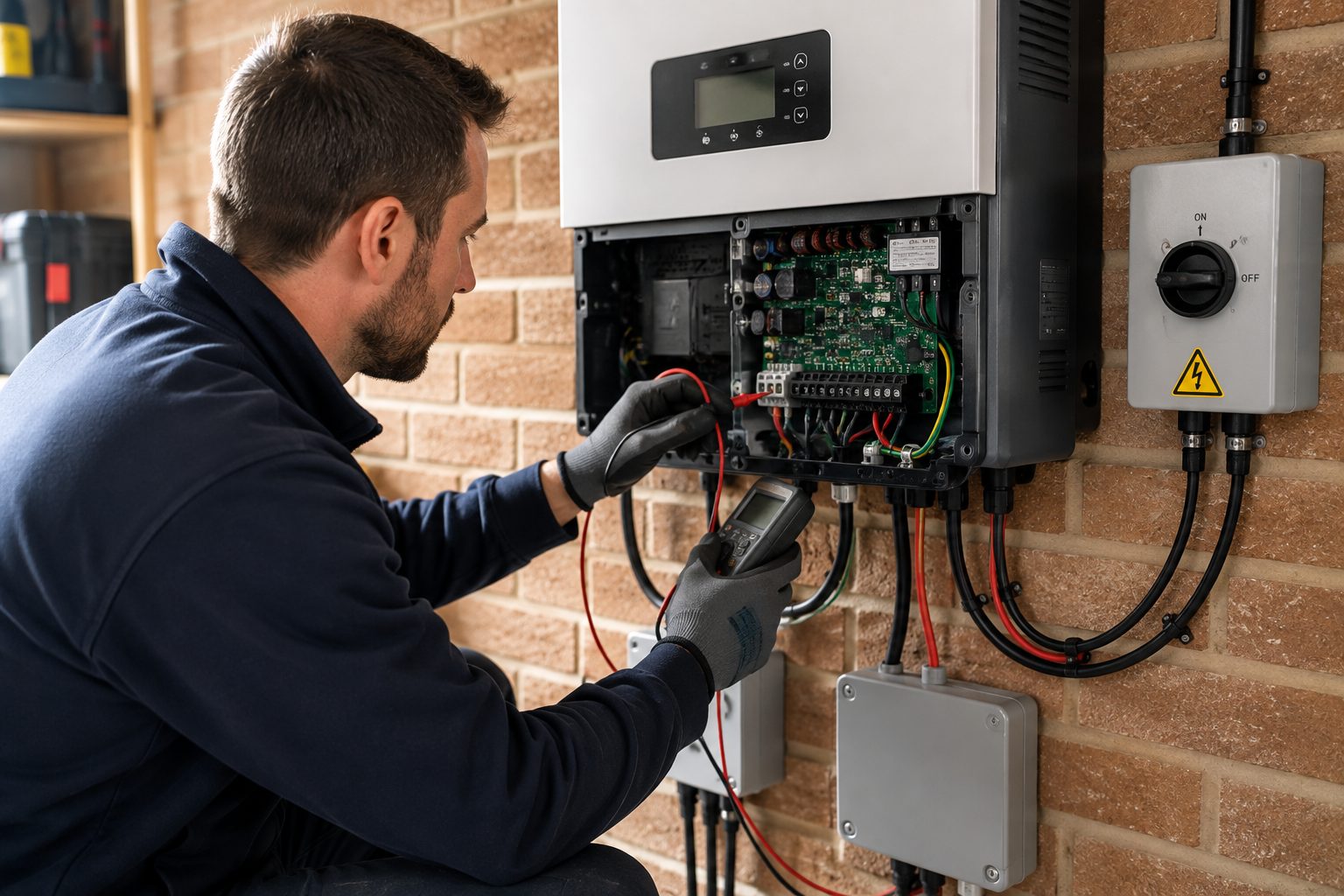 Solar panel repair