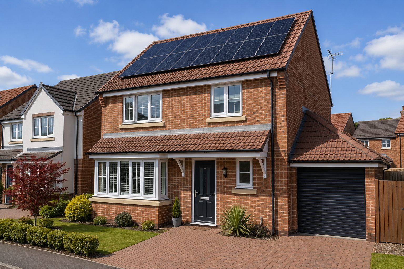Solar panel repair
